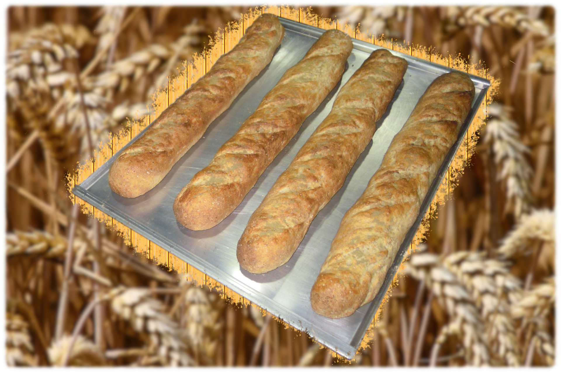 Pan Baguette Cebolla y Oregano