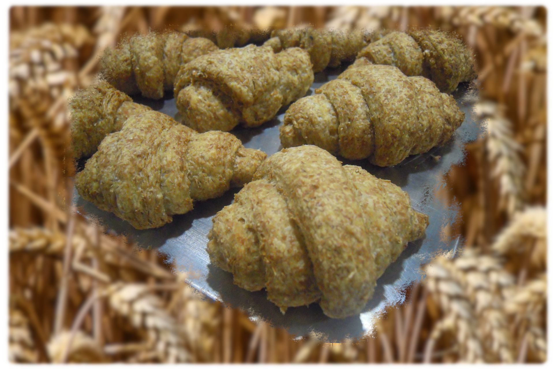 Hojaldre Integral - Un delicioso bocado, con mucha fibra, elaborado con masa madre.