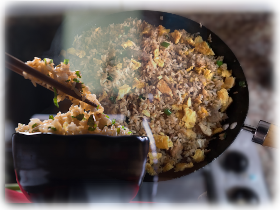 Arroz Chaufa Peruano