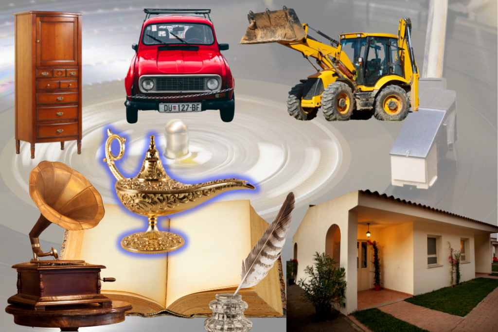 Vende de forma divertida artículos que ya cumplieron su ciclo contigo